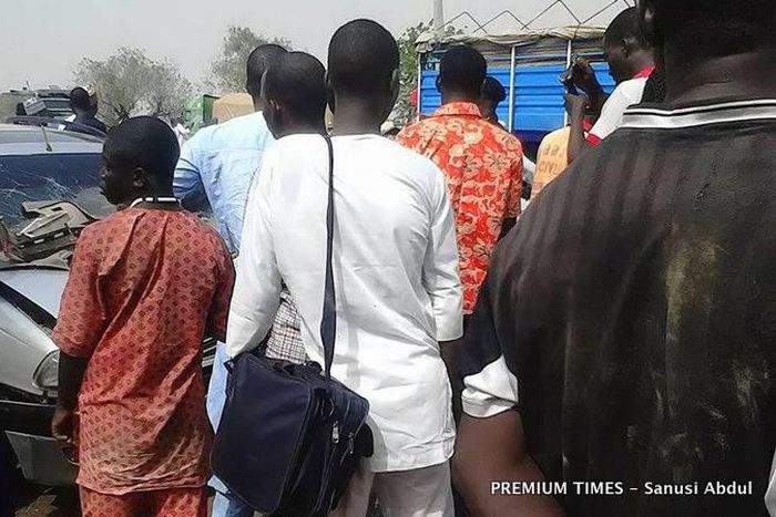 Yobe Deputy Governor, Abubakar Ali involved in car crash on March 7, 2016