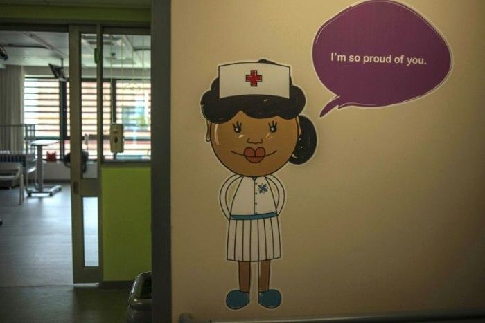 Nelson Mandela, officially started the project to build the Nelson Mandela Children's Hospital in July 2009 at the site of an old cricket ground