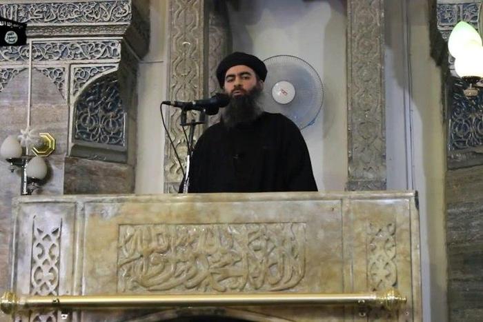 After jihadist fighters swept across swathes of Iraq in June 2014, Islamic State leader, Abu Bakr al-Baghdadi, appeared at the Great mosque of Al-Nuri to proclaim a "state"