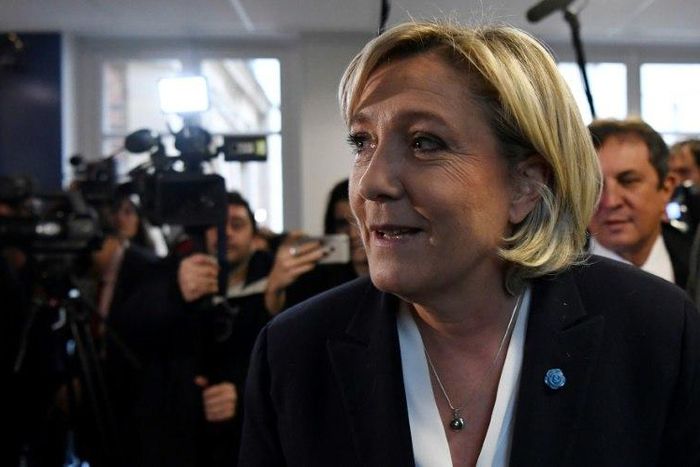 Marine Le Pen, leader of the French far-right Front National (FN) party, seen January 4, 2017, ran into problems last October when the EU parliament called on her to reimburse 339,900 euros