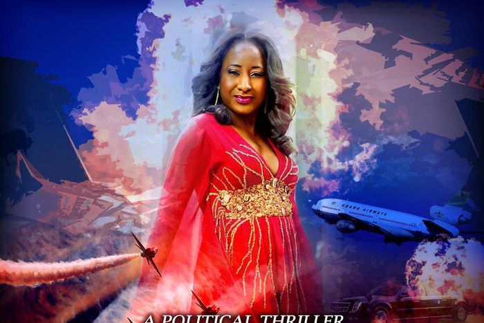 Teaser poster for "Madam President"