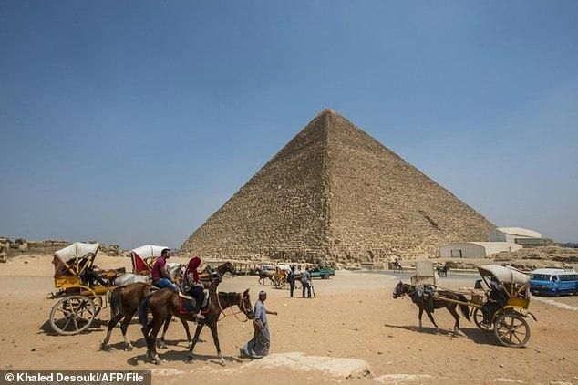 Pyramid of Giza