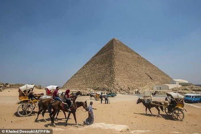 Pyramid of Giza