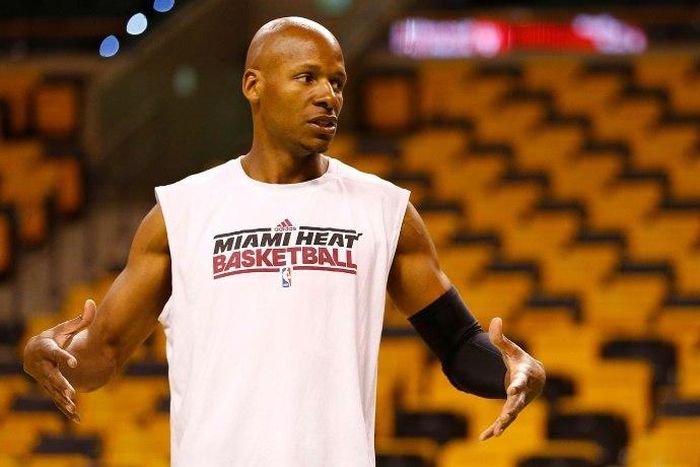 Ray Allen, pictured in 2013, is a 10-time NBA All-Star