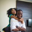 Benita Okojie and Olawale Adeyina prewedding photo