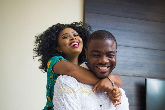 Benita Okojie and Olawale Adeyina prewedding photo