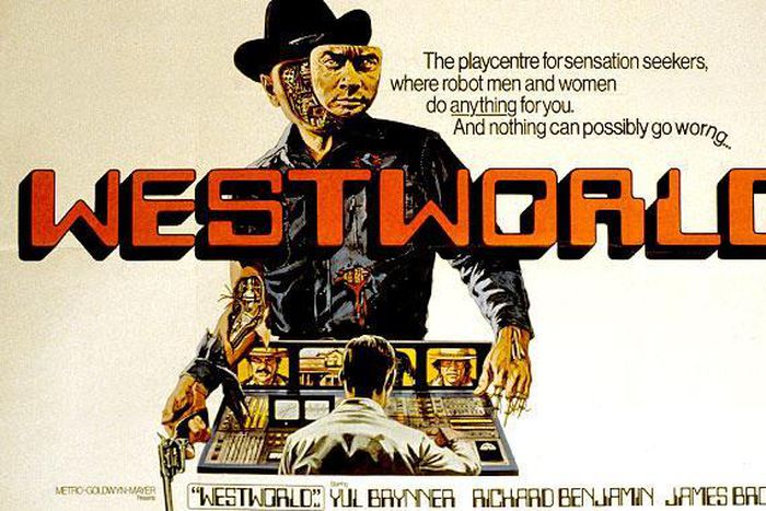 Westworld poster