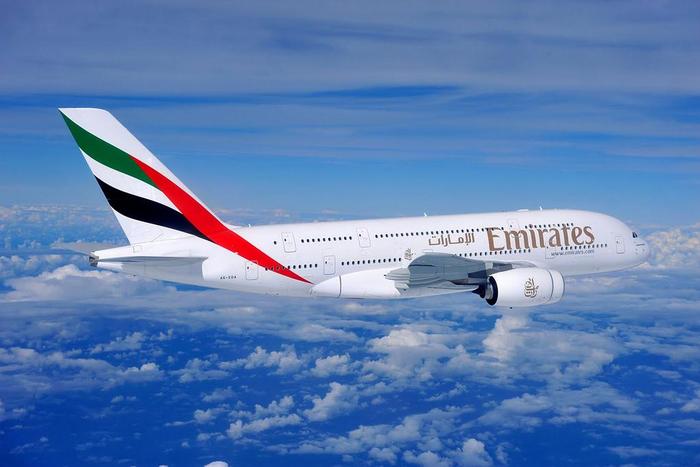 Emirates aircraft