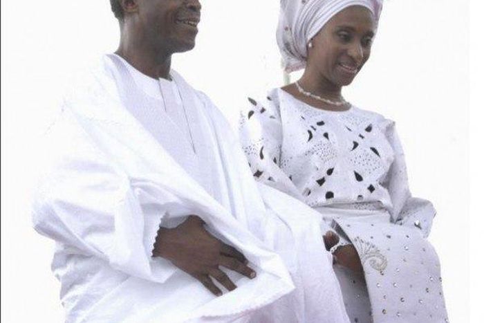 VP Osinbajo and Mrs Dolapo celebrate their 27th wedding ceremony
