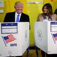 Trump and Melania cast their votes
