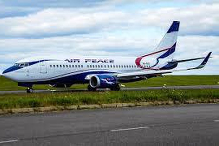 Jirgin Sama na Air Peace yana shirin sauka