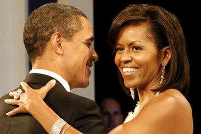 Barack and Michelle Obama