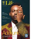 Adekunle Gold covers Guardian Life Magazine