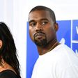 Kim Kardashian West (L) and Kanye West attend the 2016 MTV Video Music Awards on August 28, 2016 in New York City