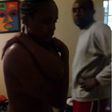 The cheating woman busted by her husband