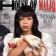 Kaffy on the cover of House of Maliq magazine