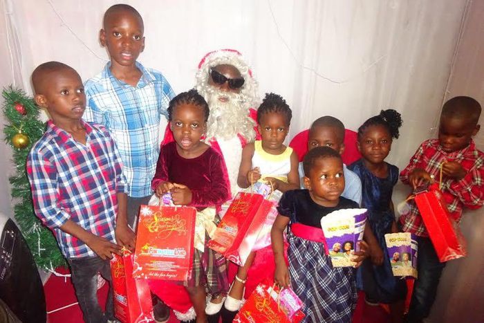 Festival Mall celebrates yuletide season with the less privileged