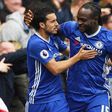 Pedro and Victor Moses
