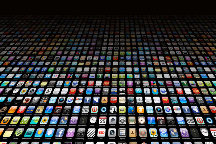 Tons of apps