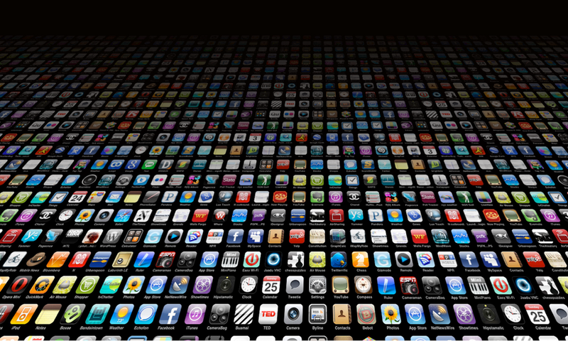 Tons of apps