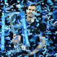 Andy Murray capped a memorable year in which he claimed his second Wimbledon and Olympic titles, deposed Novak Djokovic as world number one and became a father for the first time