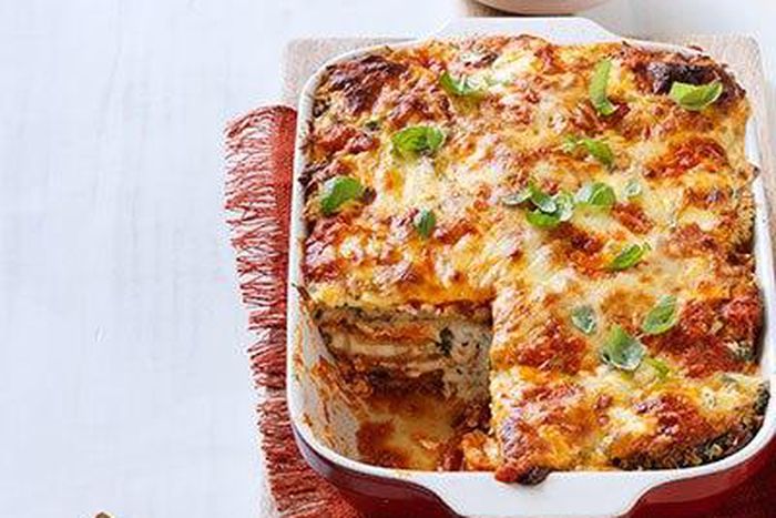 Eggplant lasagna