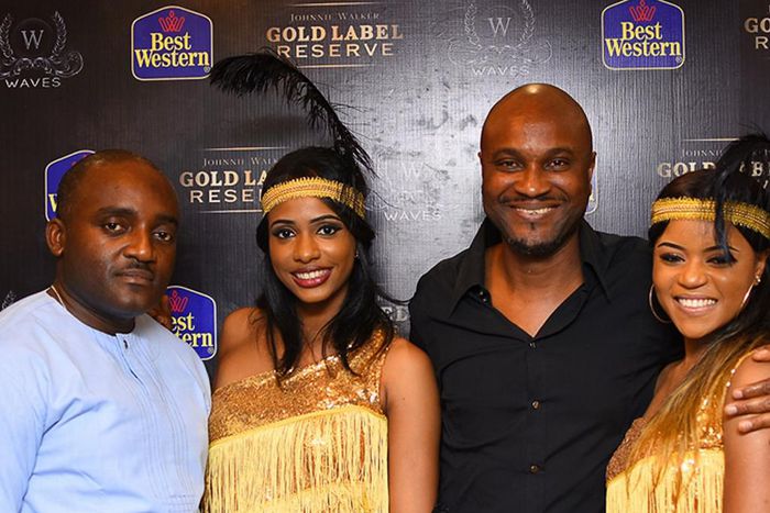 Celebrate with Johnnie Walker Gold Label