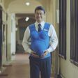 Japanese politicians wear "pregnancy" vests to urge men to help at home