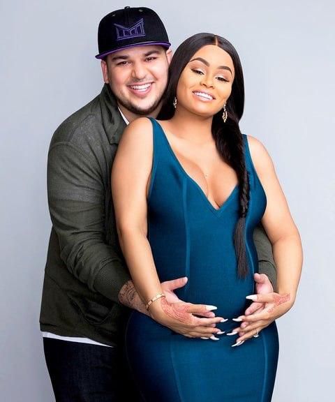 Rob Kardashian, Blac Chyna