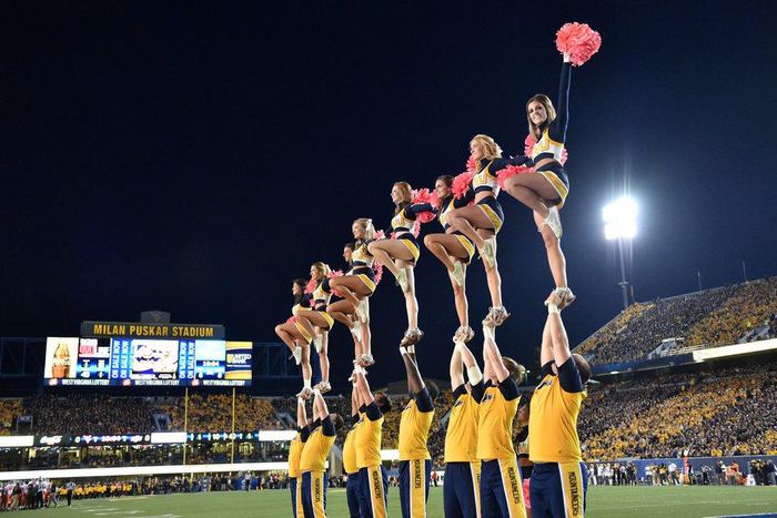 Cheerleading Can Now Officially Become an Olympic Sport