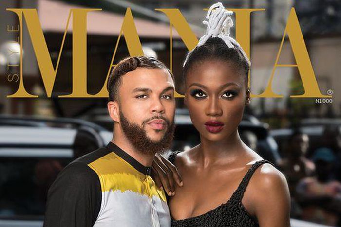 Jidenna and Uju Marshall for StyleMania