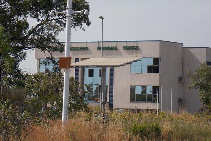 NFF headquarters at the National Stadium