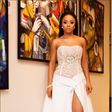 Toke Makinwa at her book launch