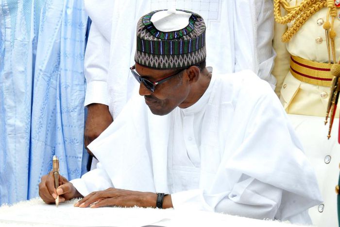 President Muhammadu Buhari