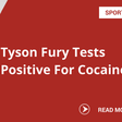 Boxer tests positive for cocaine