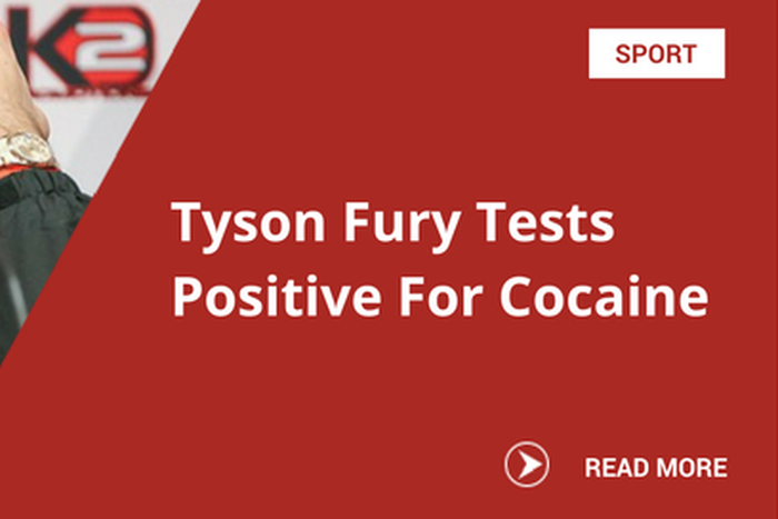 Boxer tests positive for cocaine