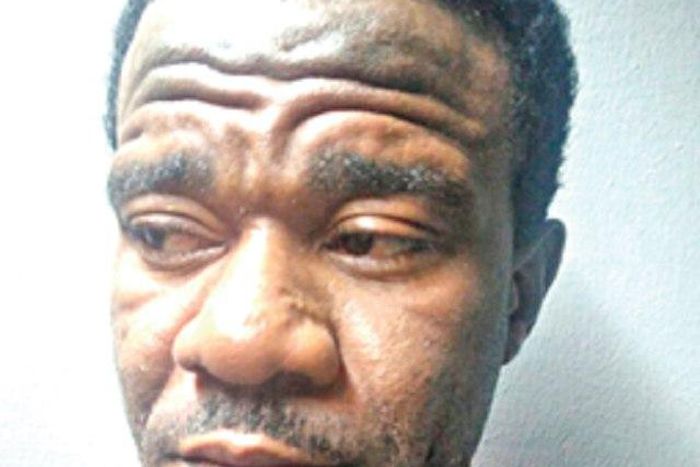 The busted drug trafficker Kingsley Emenike