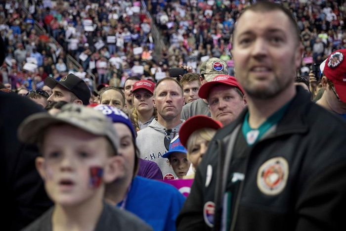 Why the election is close, and what Trump and Obama have in common