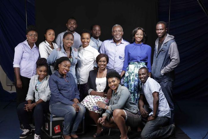 Cast and crew of heartbeat