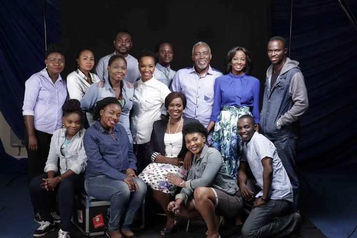 Cast and crew of heartbeat