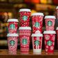 Starbucks holiday cups