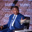 Aliko Dangote at the U.S. Africa Business Forum in New York, U.S., on Wednesday, Sept. 21, 2016