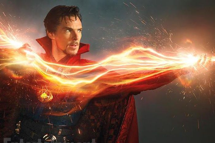 Benedict Cumberbatch as Doctor Strange