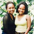 Throwback photo of Mercy Aigbe and Victoria Inyama