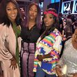 Lilian Esoro, Tiwa Savage and Annie Idibia at Ali Baba's spontaneity