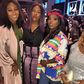 Lilian Esoro, Tiwa Savage and Annie Idibia at Ali Baba's spontaneity