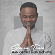 Steven Tones - "Man of the Moment" EP front cover art