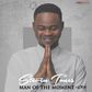 Steven Tones - "Man of the Moment" EP front cover art