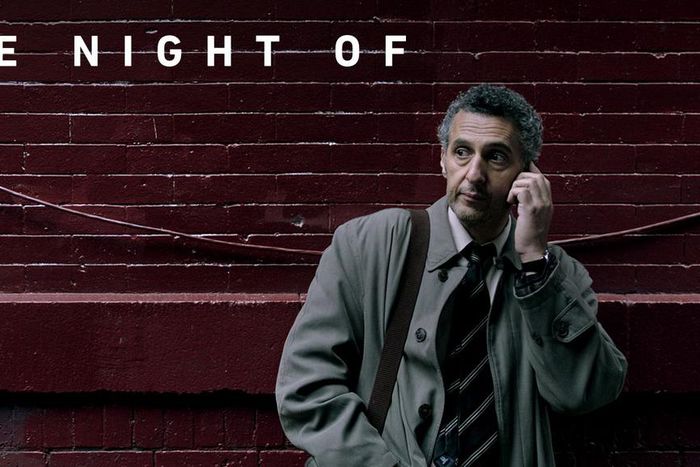 "The Night Of" poster