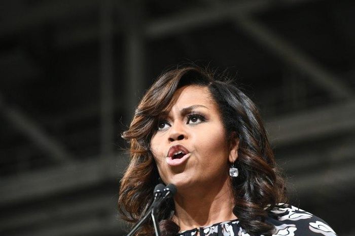 Outgoing US First Lady, Michelle Obama